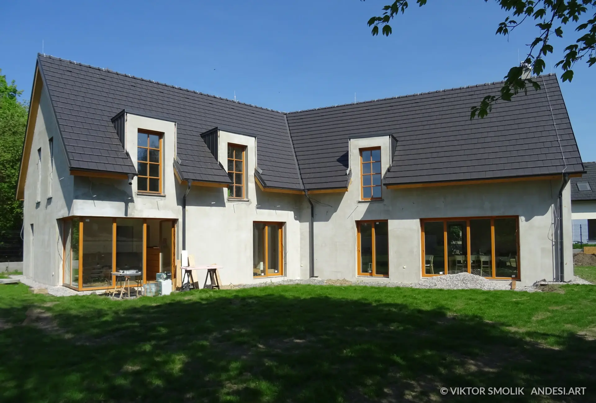 Architectural Design of a Family House | ANDESI.ART