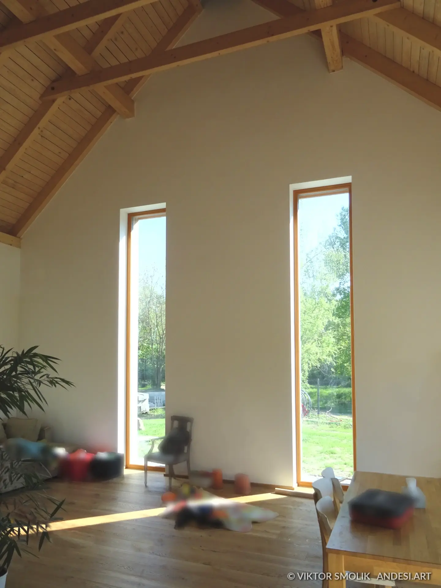 Architectural Design of a Family House | ANDESI.ART