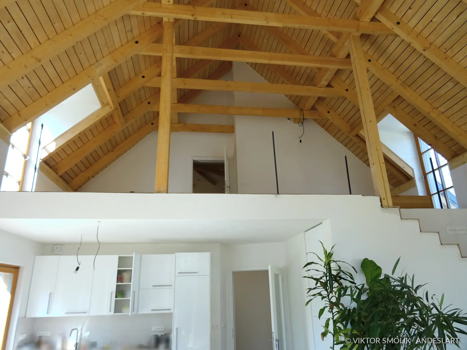 Architectural Design of a Family House | ANDESI.ART